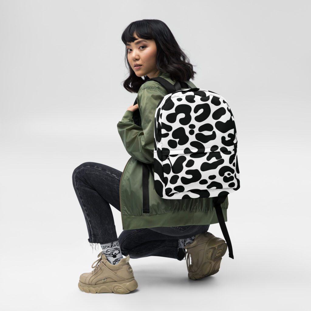 MOCHILA ANIMALPRINT - Imagen 4