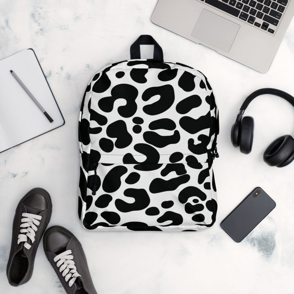MOCHILA ANIMALPRINT