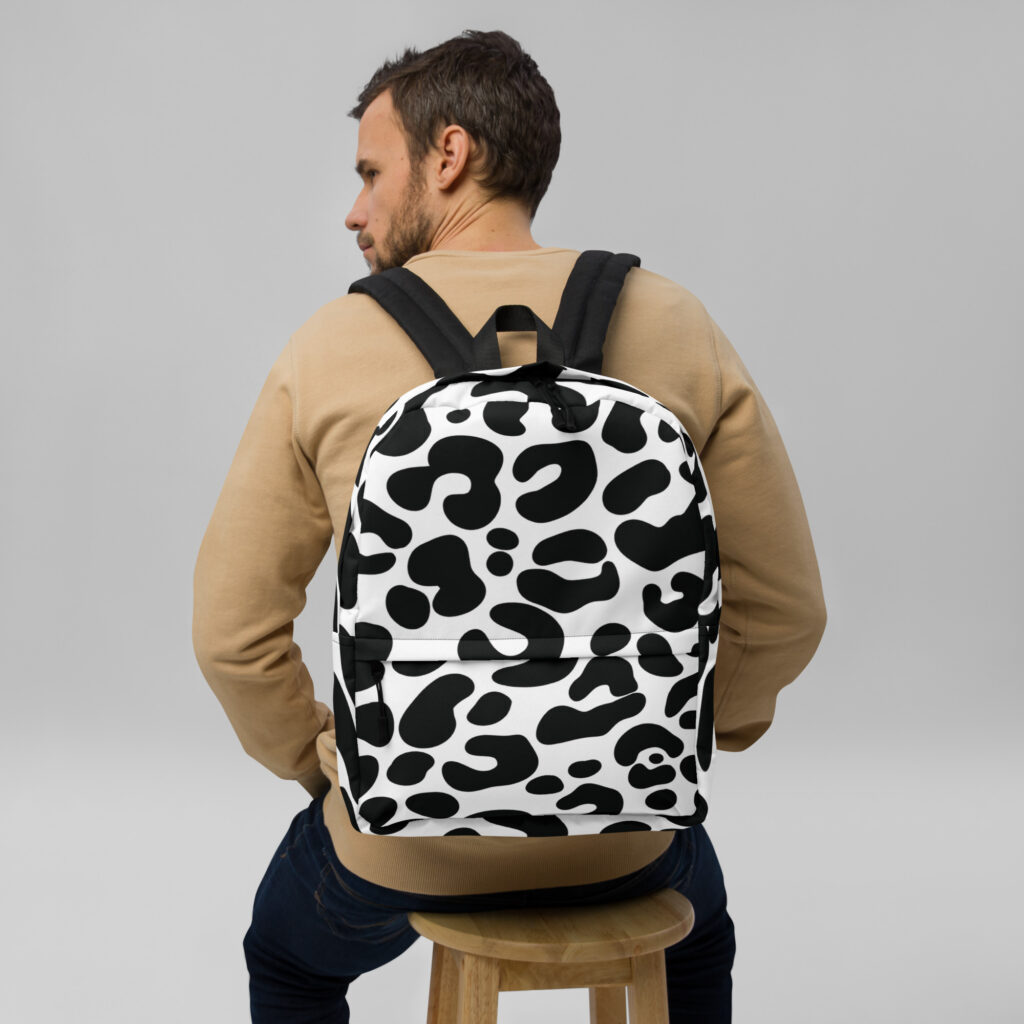 MOCHILA ANIMALPRINT - Imagen 2